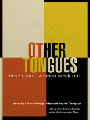 cover image of Other Tongues